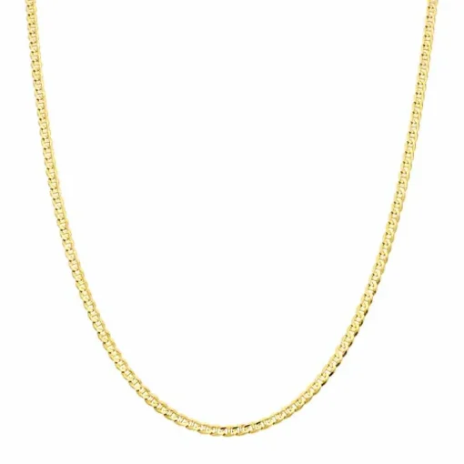Collierkette Gelbgold