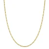 Collierkette Gelbgold