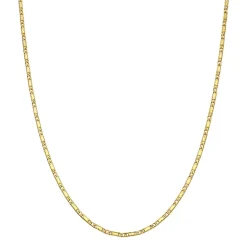 Collierkette Gelbgold