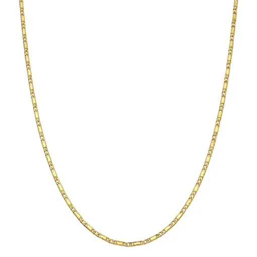 Collierkette Gelbgold