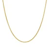 Collierkette Gelbgold