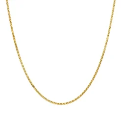 Collierkette Gelbgold