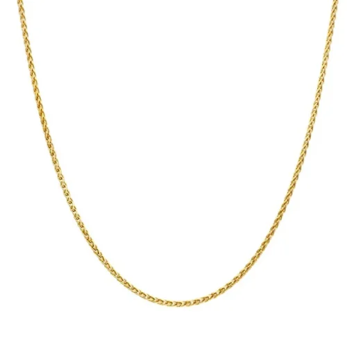 Collierkette Gelbgold