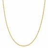 Collierkette Gelbgold