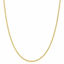 Collierkette Gelbgold