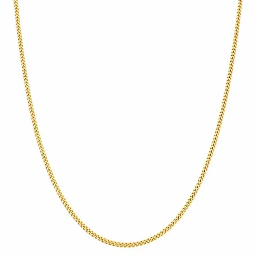 Collierkette Gelbgold