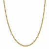 Collierkette Gelbgold