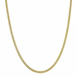 Collierkette Gelbgold