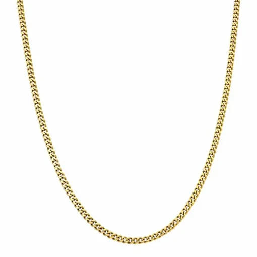 Collierkette Gelbgold