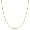 Collierkette Gelbgold