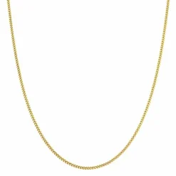 Collierkette Gelbgold