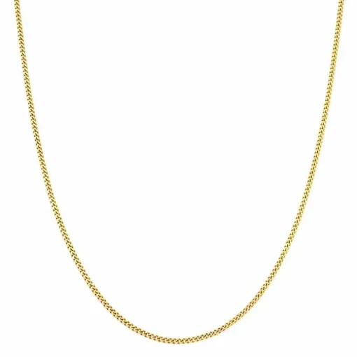 Collierkette Gelbgold