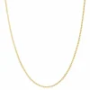 Collierkette Gelbgold