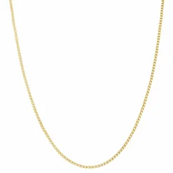 Collierkette Gelbgold