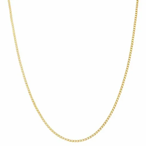 Collierkette Gelbgold