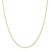 Collierkette Gelbgold