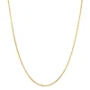 Collierkette Gelbgold