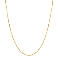 Collierkette Gelbgold