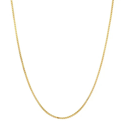 Collierkette Gelbgold