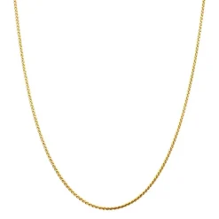 Collierkette Gelbgold
