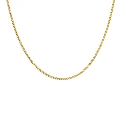 Collierkette Gelbgold