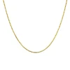 Collierkette Gelbgold