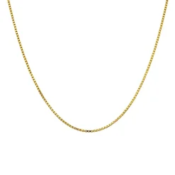 Collierkette Gelbgold