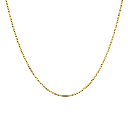 Collierkette Gelbgold