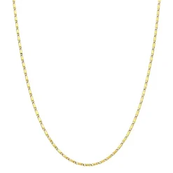 Collierkette Gelbgold