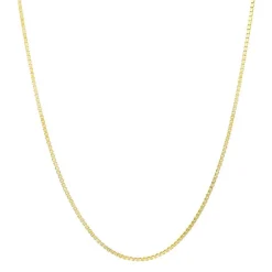 Collierkette Gelbgold