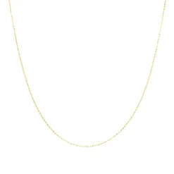 Collierkette Gelbgold