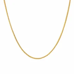 Collierkette Gelbgold