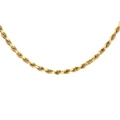 Collierkette Gelbgold
