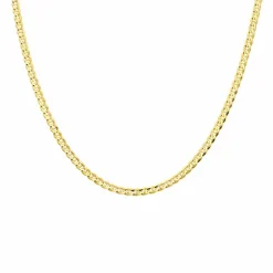 Collierkette Gelbgold