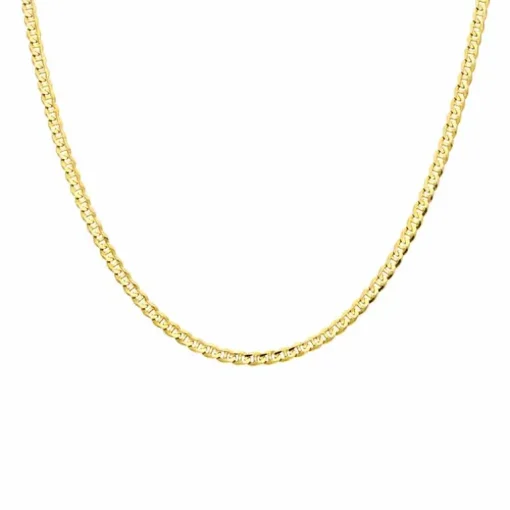 Collierkette Gelbgold