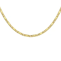 Collierkette Gelbgold