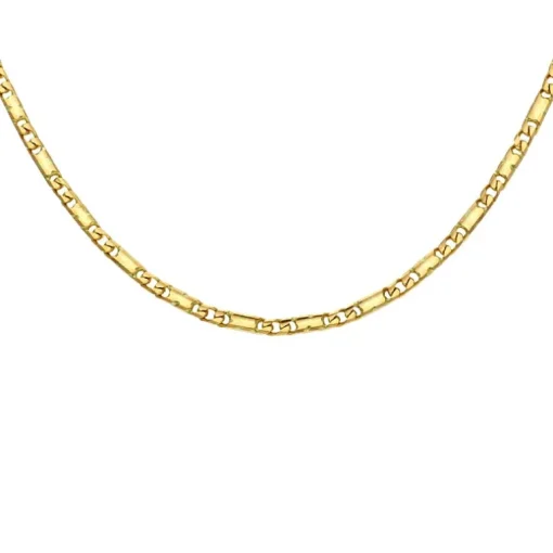 Collierkette Gelbgold