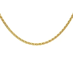 Collierkette Gelbgold