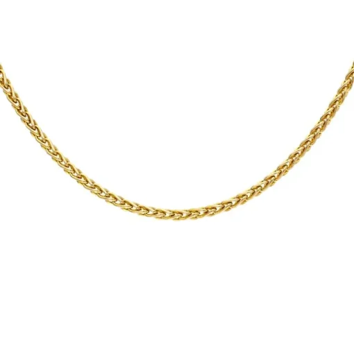 Collierkette Gelbgold