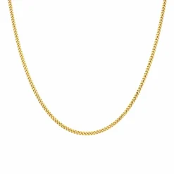 Collierkette Gelbgold