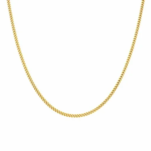Collierkette Gelbgold