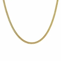 Collierkette Gelbgold