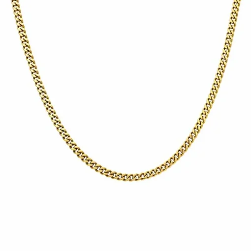 Collierkette Gelbgold