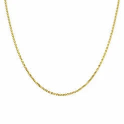 Collierkette Gelbgold