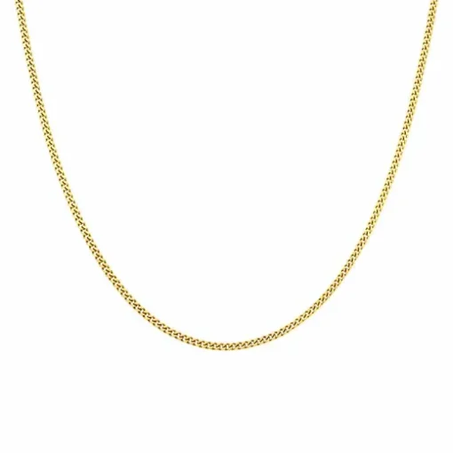 Collierkette Gelbgold