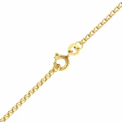 Collierkette Gelbgold
