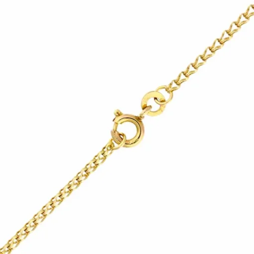 Collierkette Gelbgold