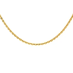 Collierkette Gelbgold