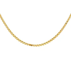 Collierkette Gelbgold