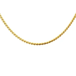 Collierkette Gelbgold